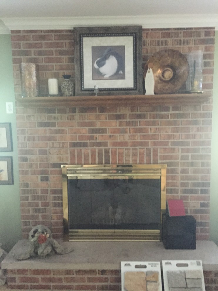 Updating a family room