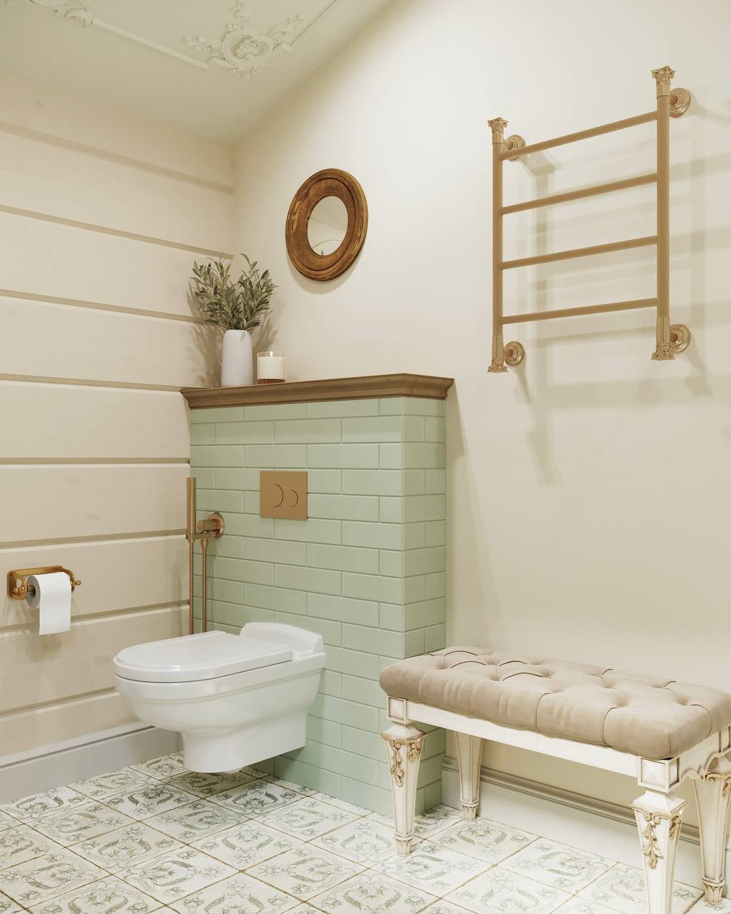 Проект загородного дома в Репино Парк