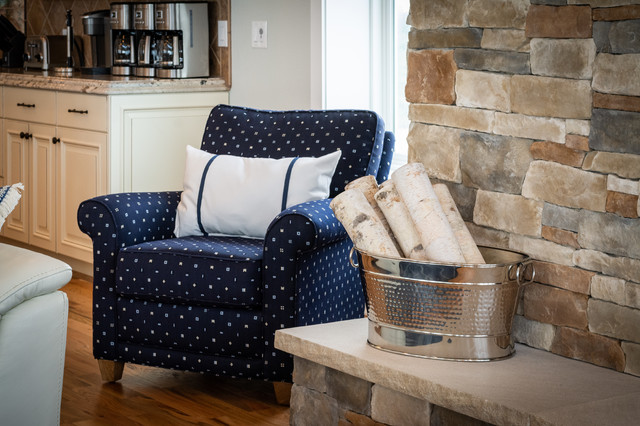 Corolla, NC - New Construction beach-style-living-room