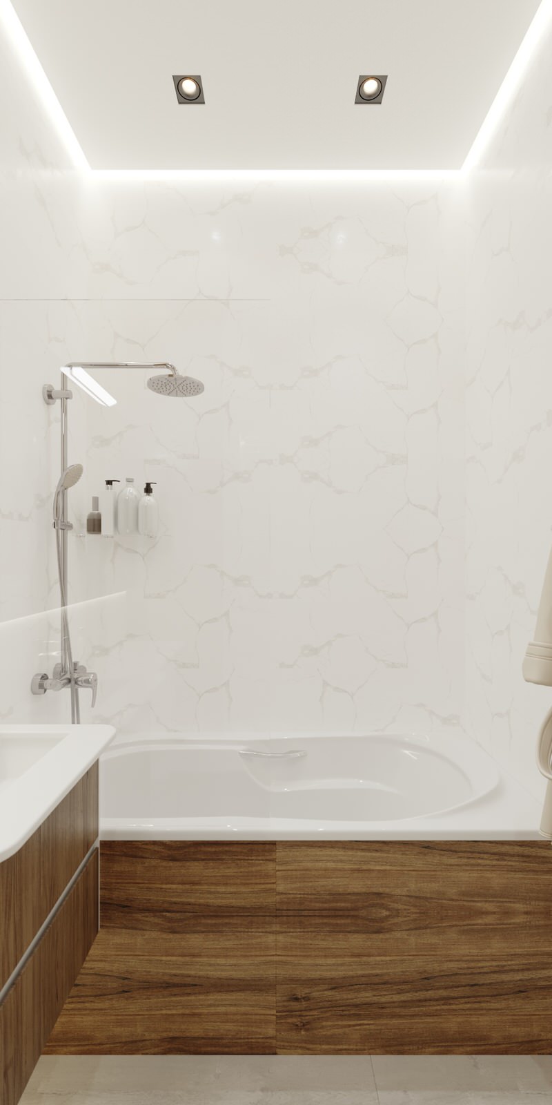 Дизайн-проект квартиры 90 м2