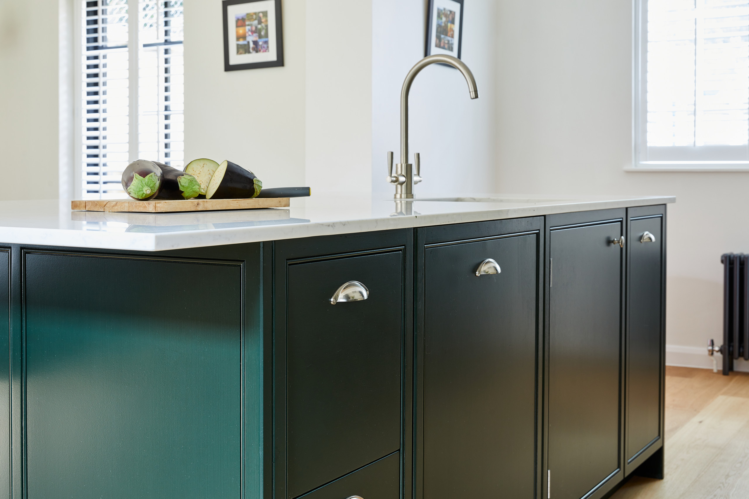 Obsidian Green Kitchen atelieryuwa.ciao.jp