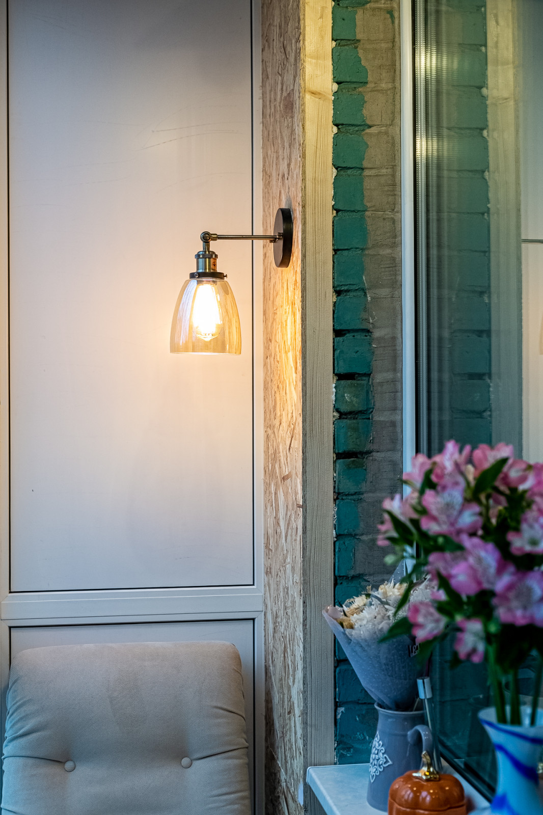 Остекление Балконов и лоджий с отделкой