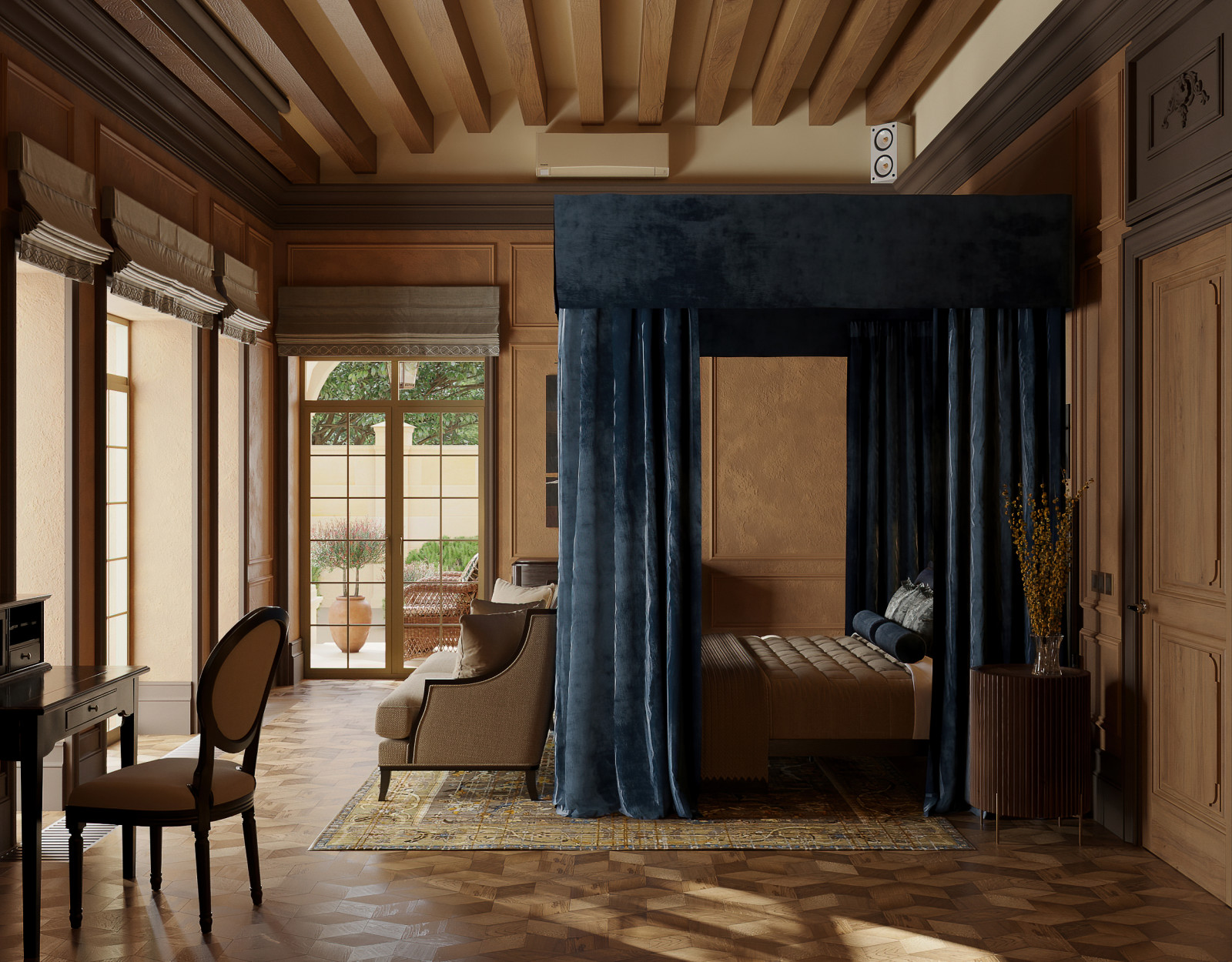 Calore (Дом в Средиземноморском стиле)