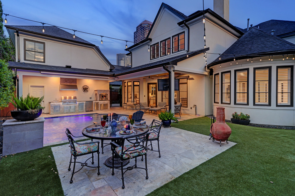 Project of the Month November 2022 Contemporary Patio Houston