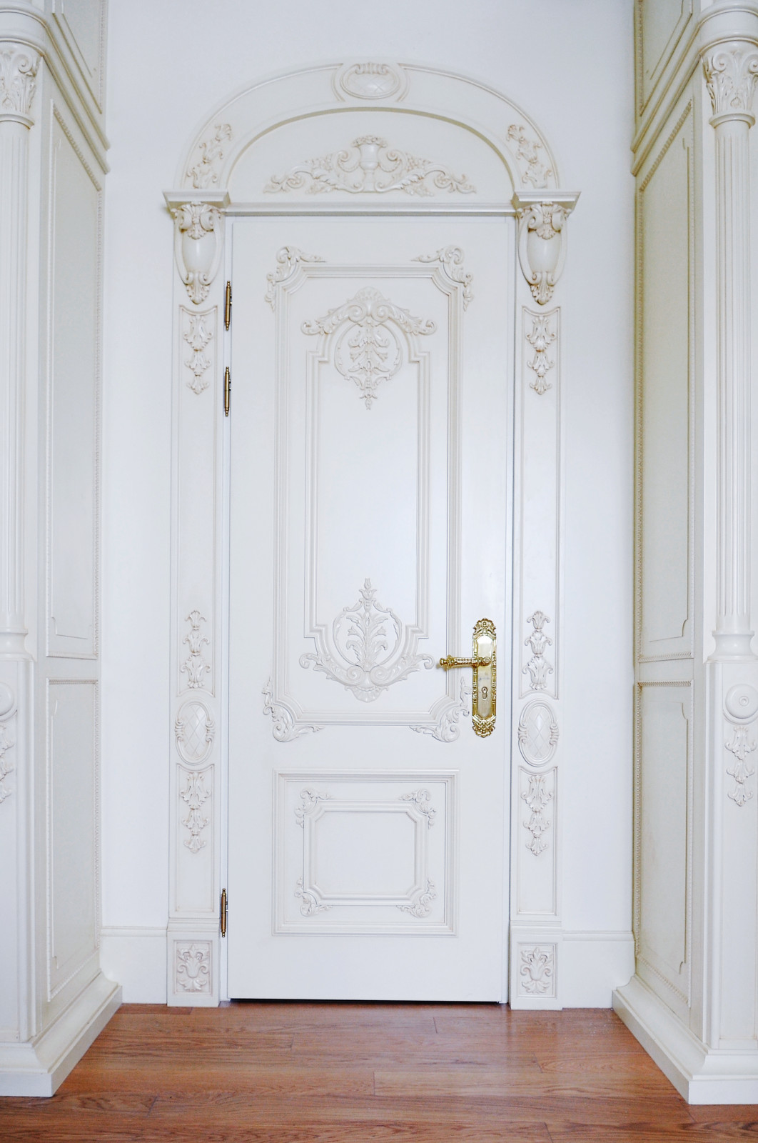 Гардеробная в Классическом стиле