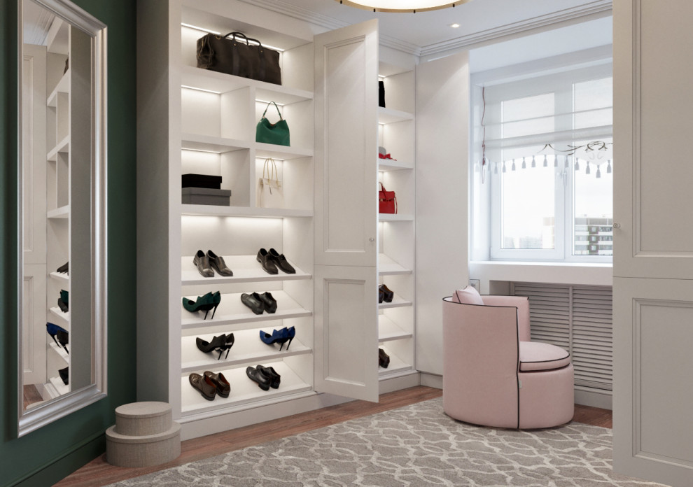 Проект гардеробной