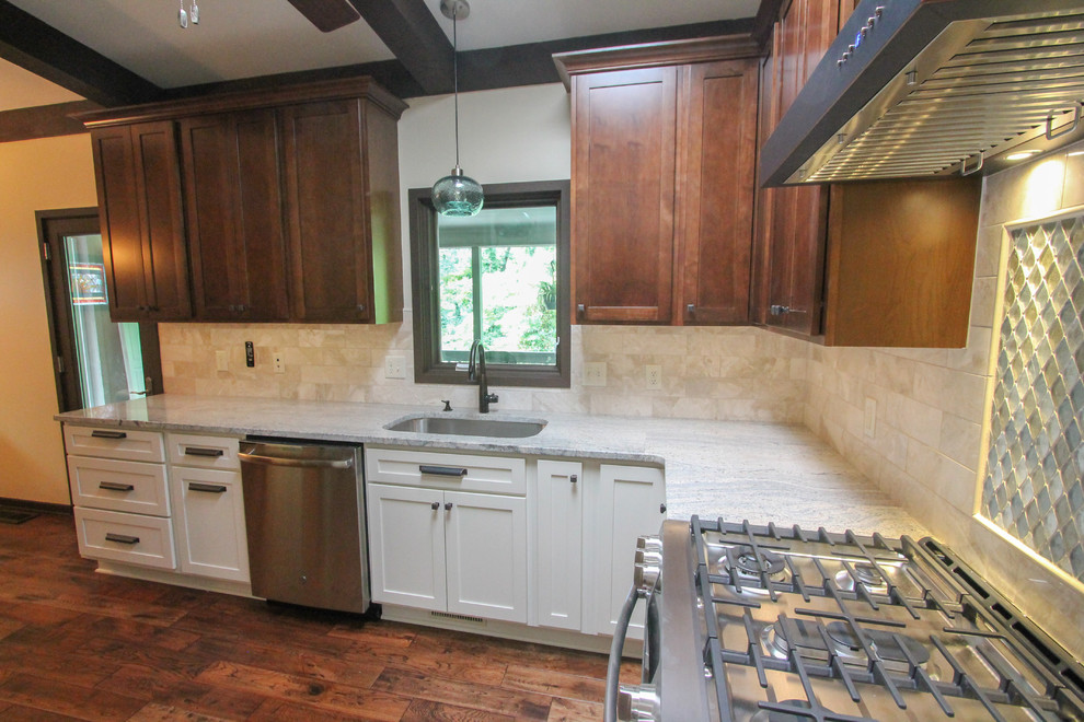 Home design - rustic home design idea