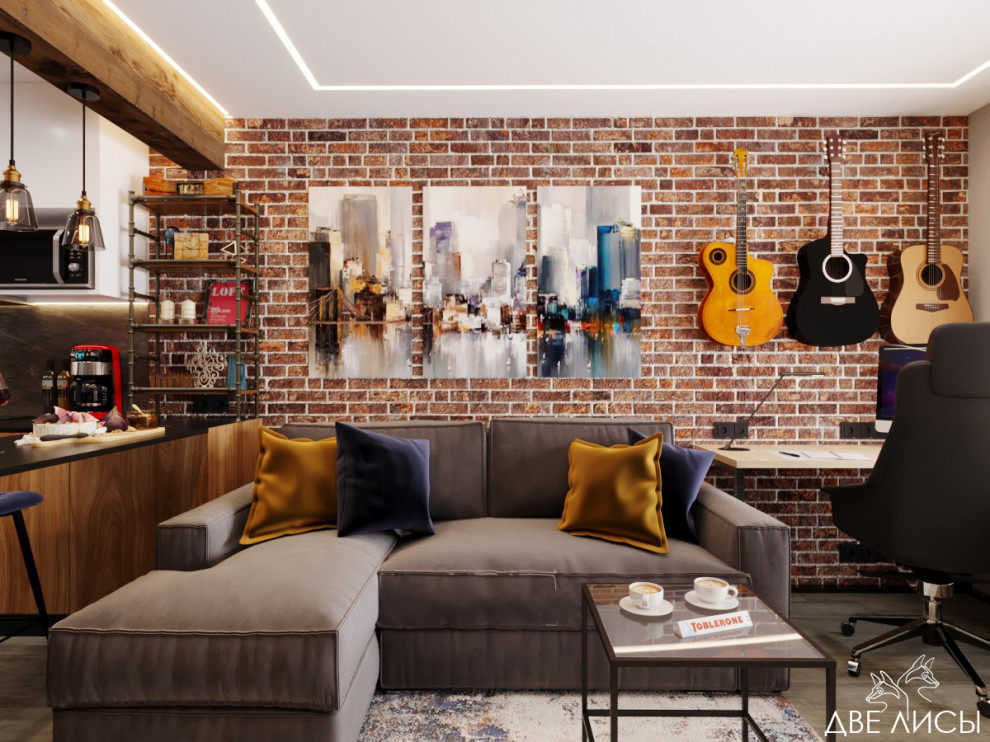 Интерьер квартиры в новострое