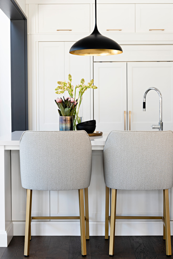 Home design - transitional home design idea in Toronto