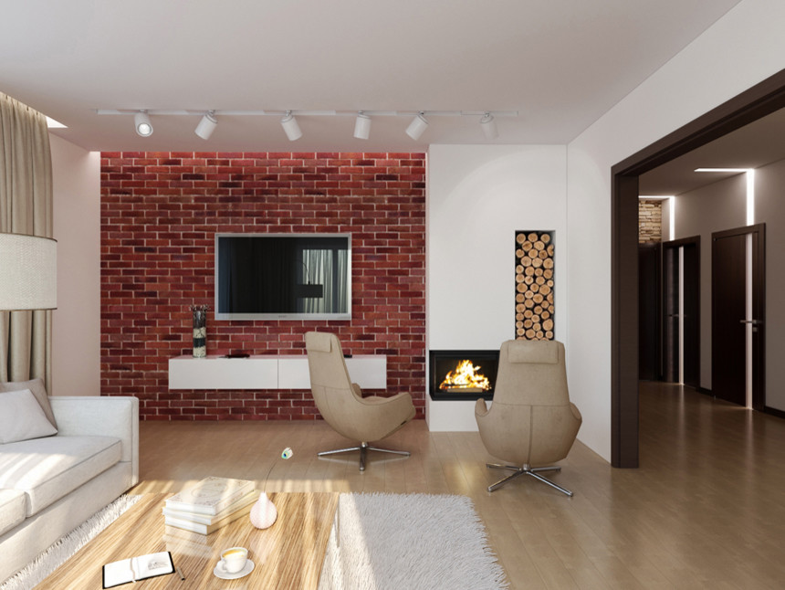 Дом в минимализме