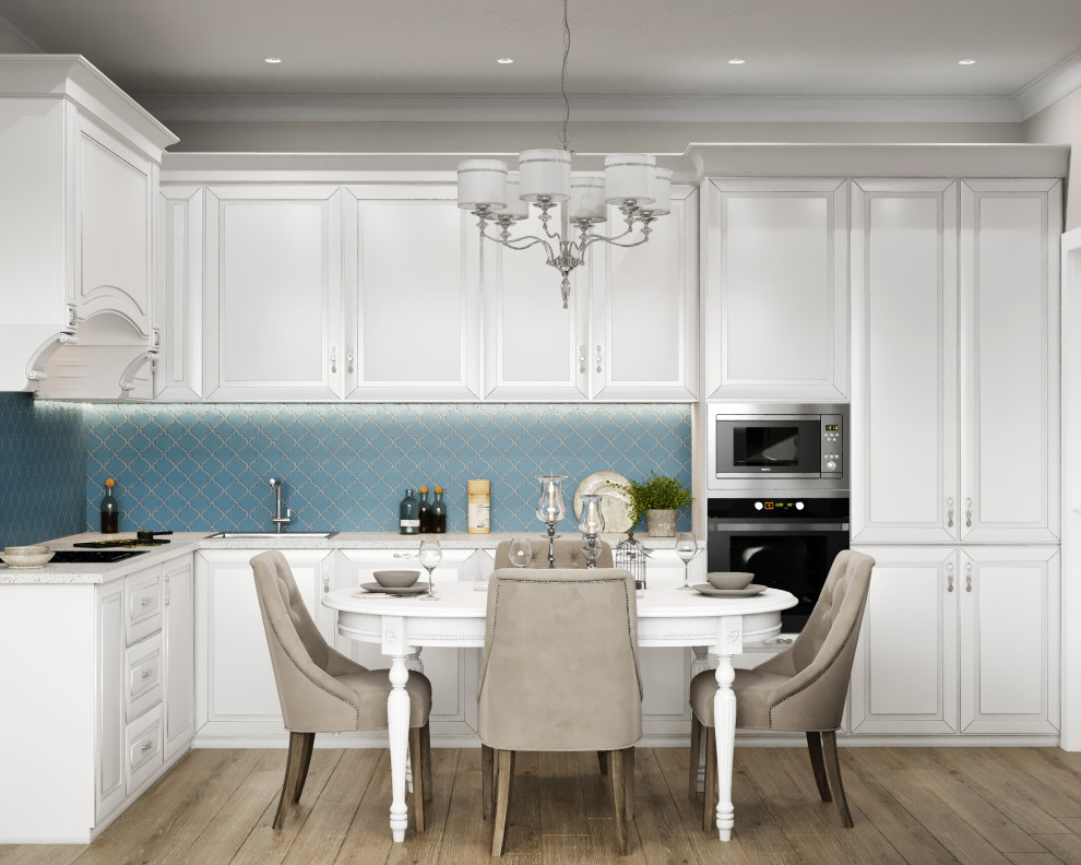 Трехкомнатная квартира