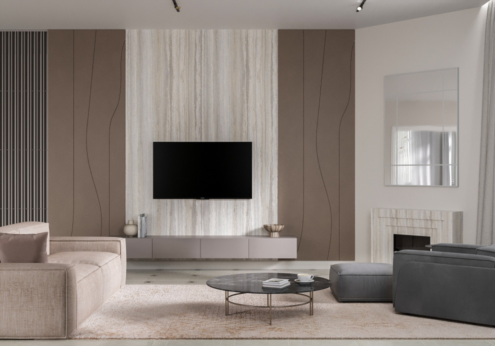 Дизайн дома в Подмосковье