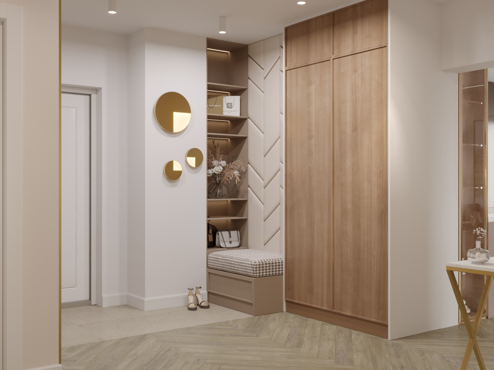 Дизайн интерьера квартиры в ЖК " Пять столиц"