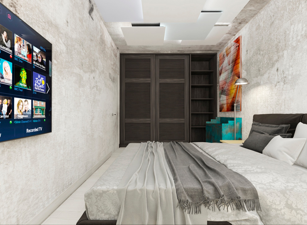 Квартира для семьи с двумя детьми с общей детской