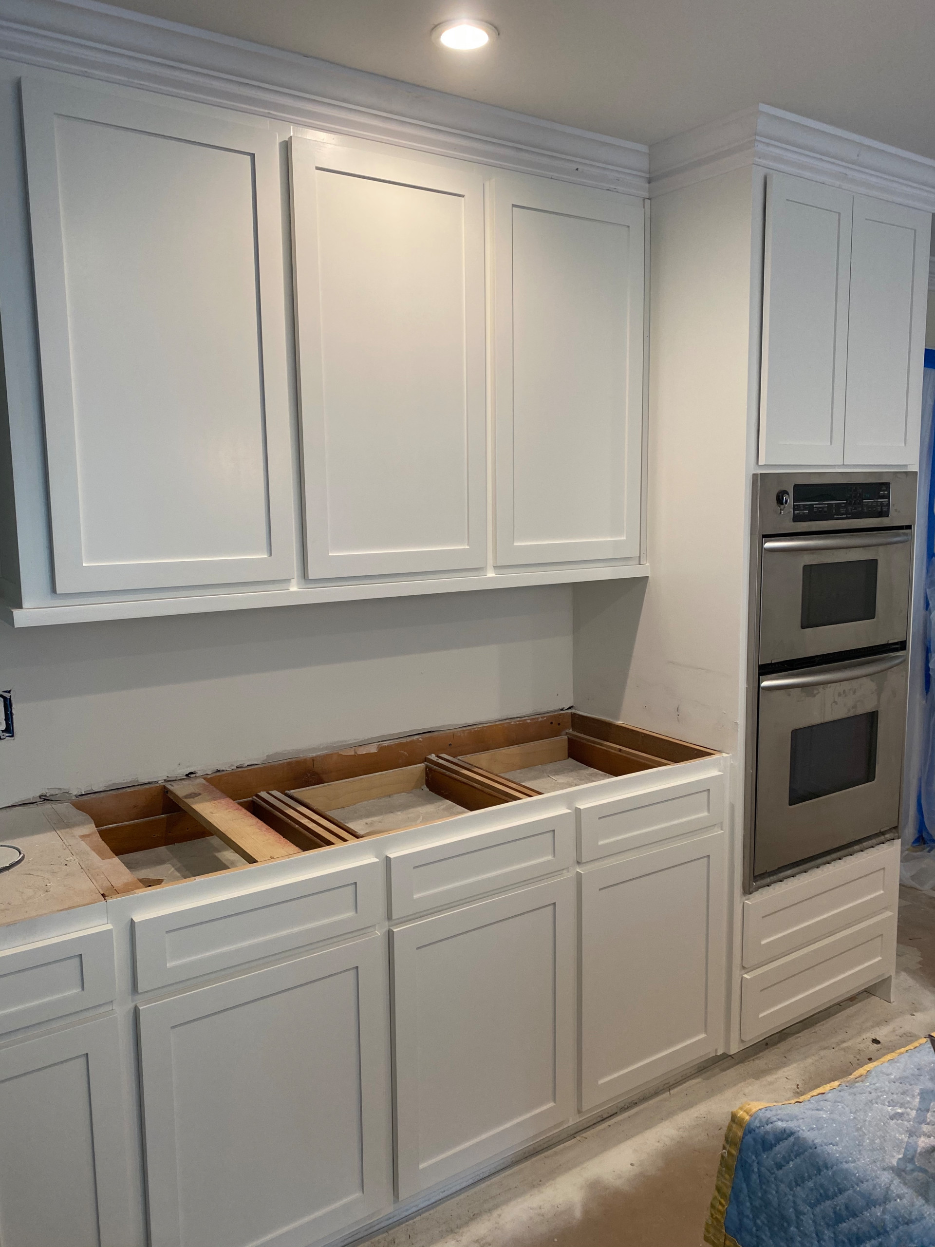 Kitchen face lift. kitchen remodeling