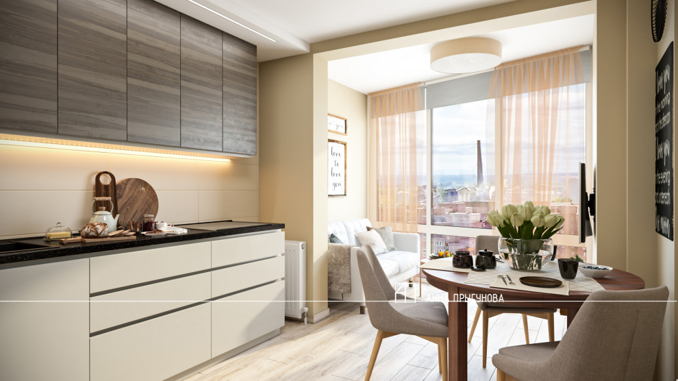 Квартира для молодой девушки