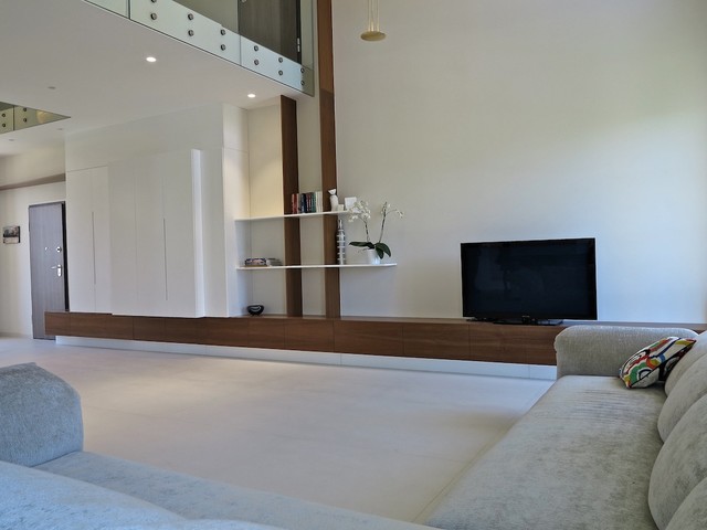 Salon / s&eacute;jour modern-vardagsrum