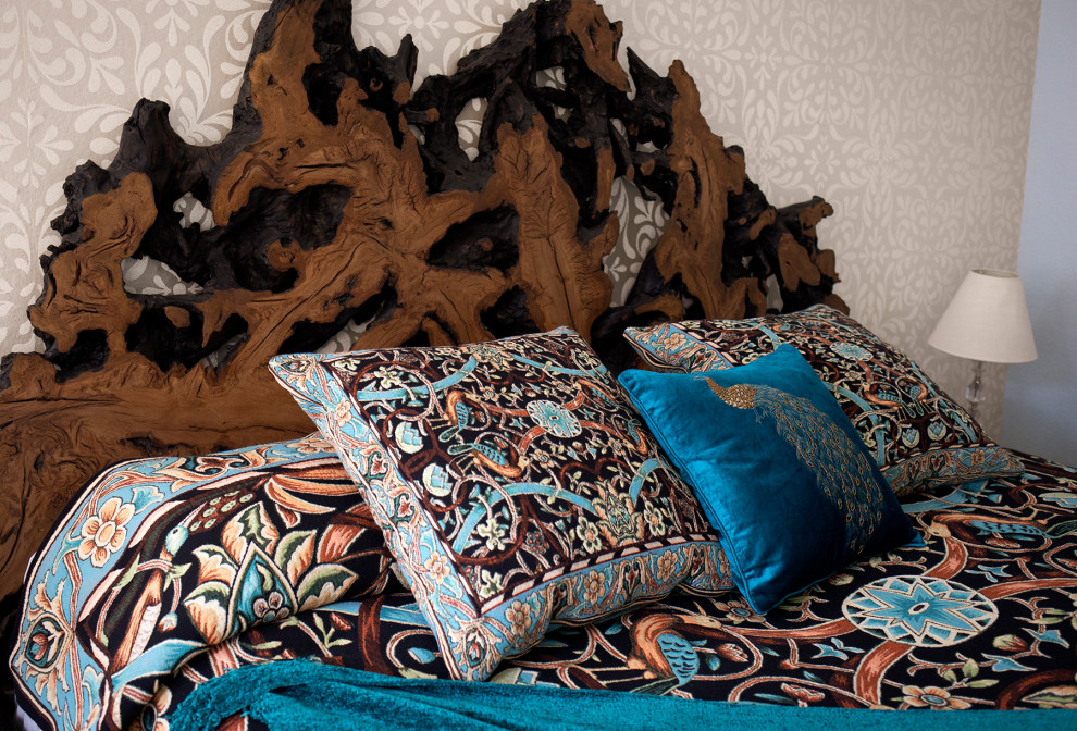 Root Ball Headboard