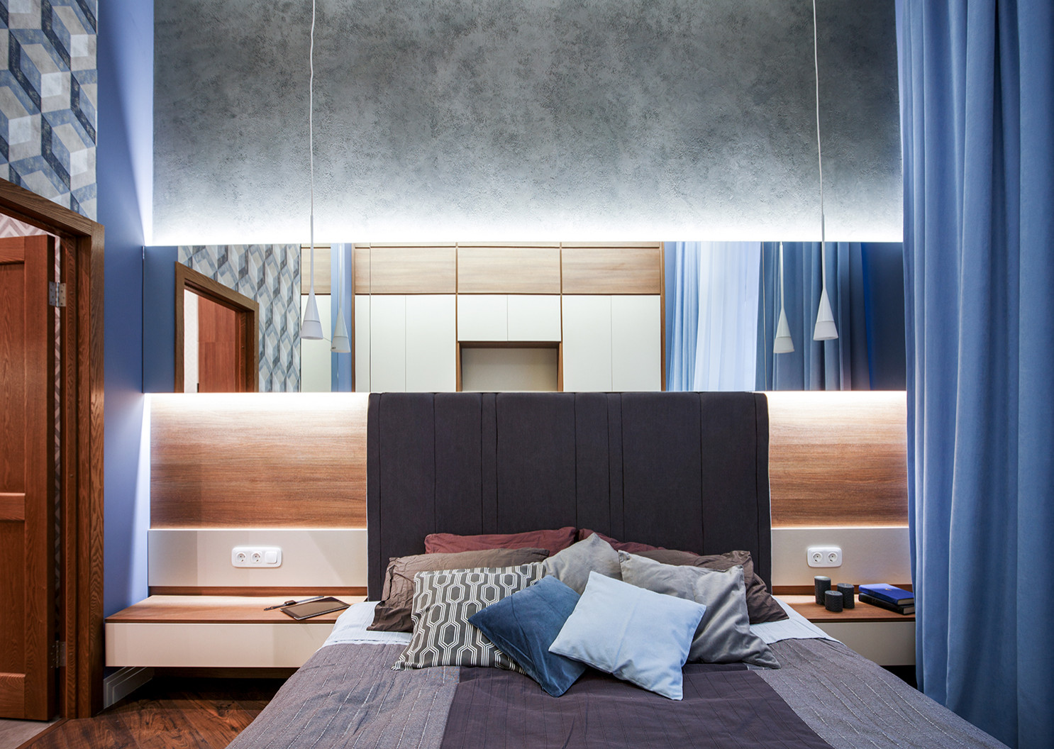 Квартира в Новосибирске. Дизайнер Алина Пужак