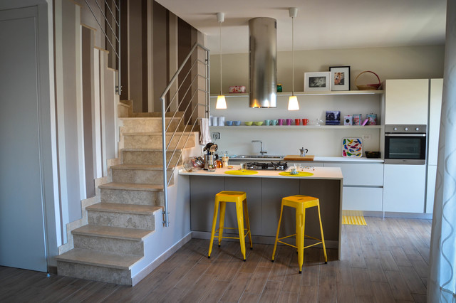 Casa E modern-kitchen