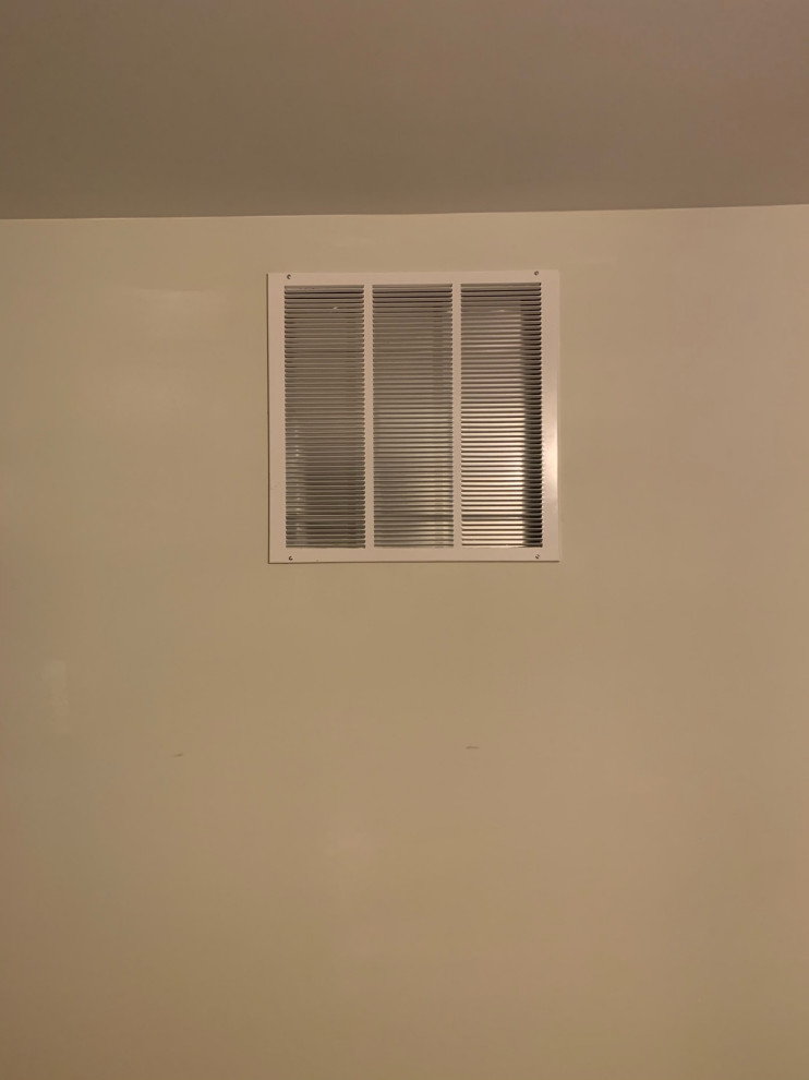 HVAC Grill and Duct Painting