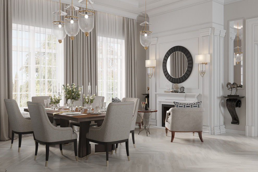 Дом в классическом стиле, 500 м2