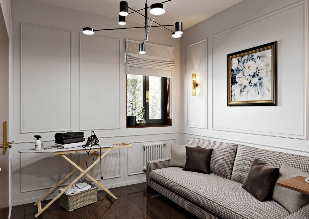 Комната персонала и кладовая 1 этаж