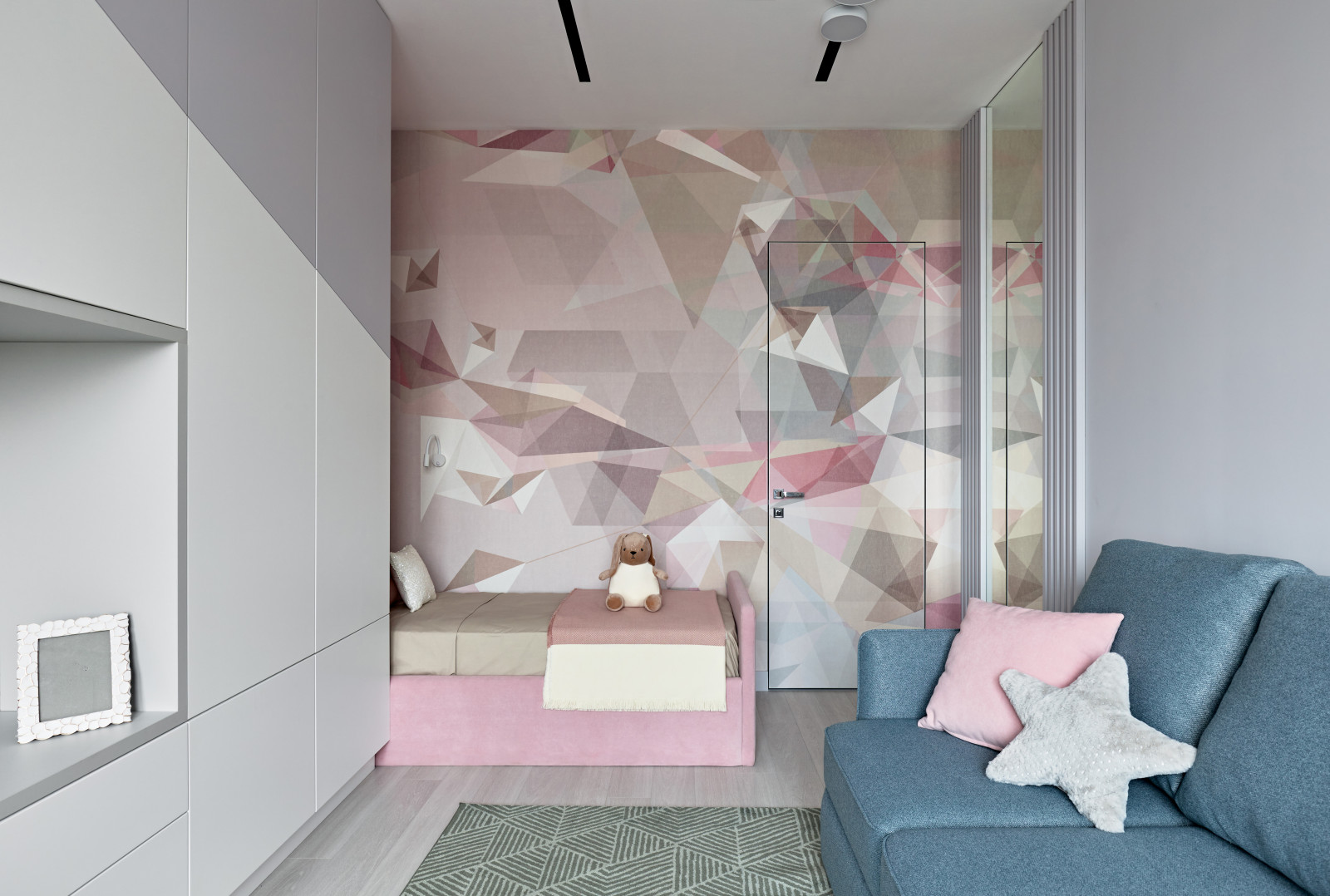 РЕАЛИЗОВАННЫЙ ПРОЕКТ В ЖК "ДОМ НА НАБЕРЕЖНОЙ"