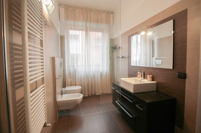 Appartamento SID modern-badezimmer
