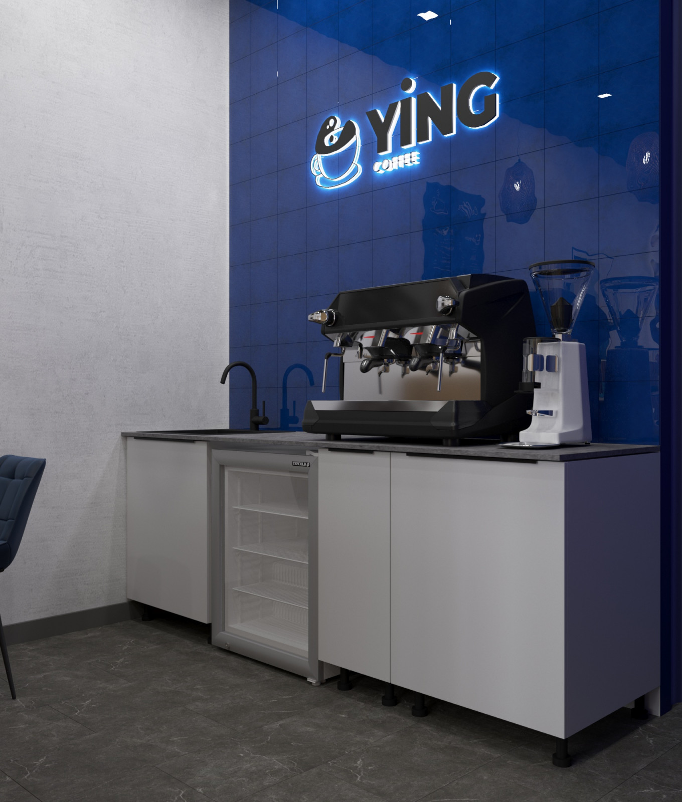 Проект коммерческогопомещения (кофе с собой)