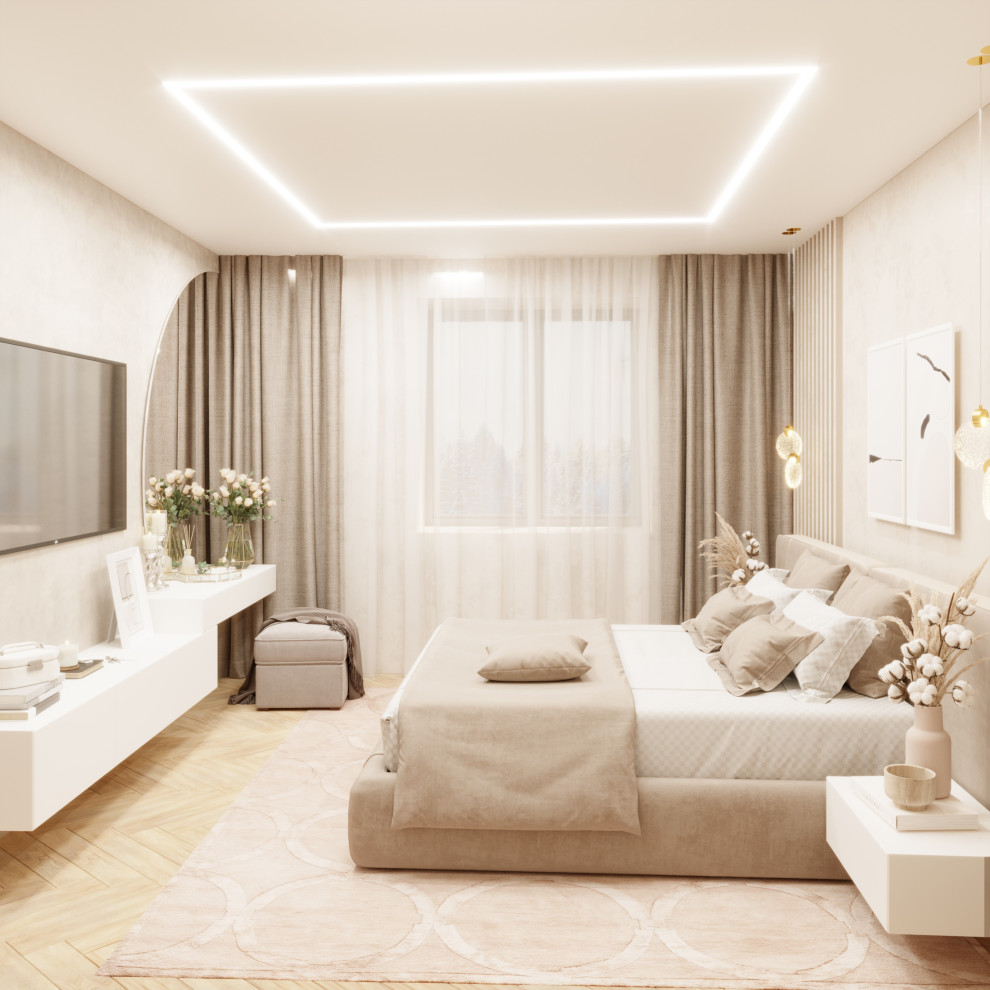 Дизайн-проект  квартиры ЖК "На Рождественской"