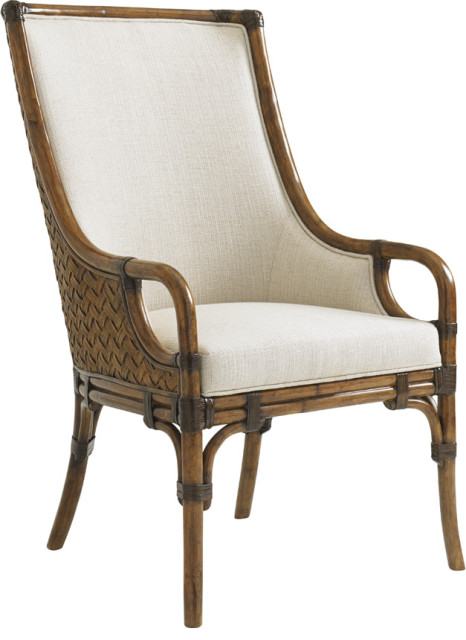 Marabella Upholstered Arm Chair - Natural