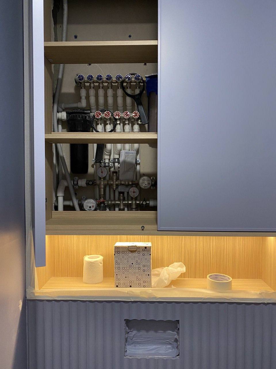 Квартира для родителей подписчицы в ЖК "Солнечный город"