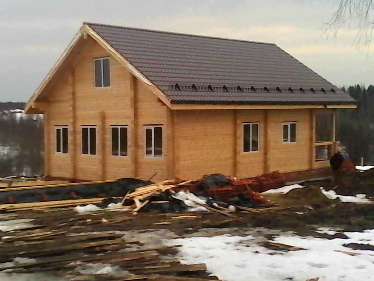 Прошлые работы