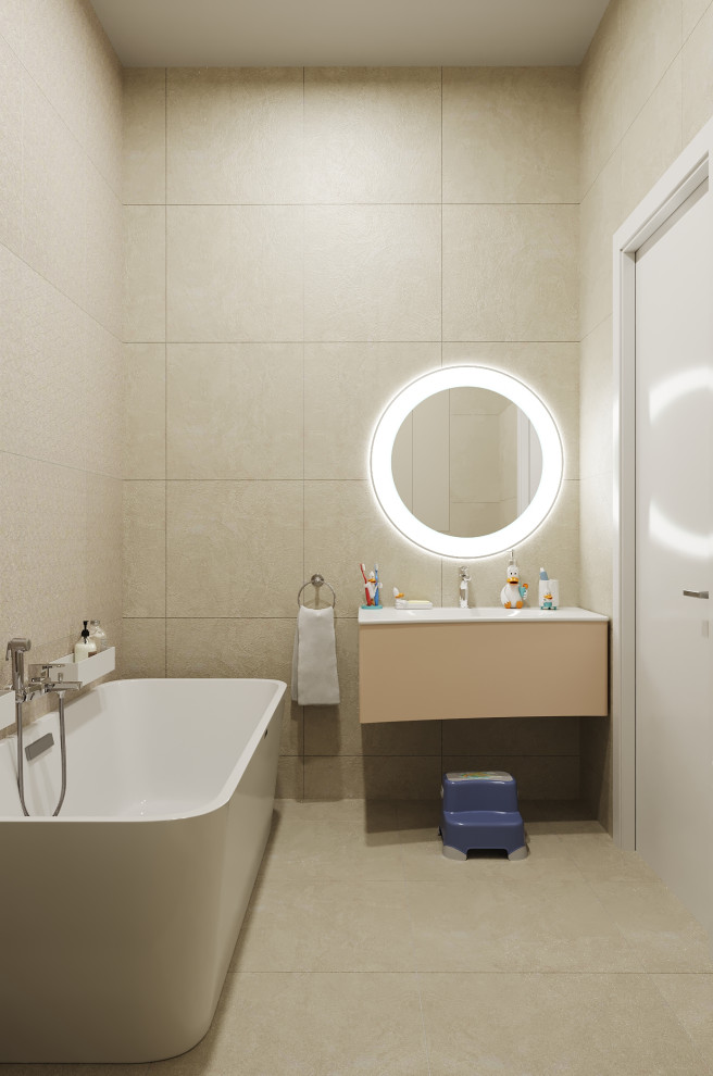 Ванная комната детская