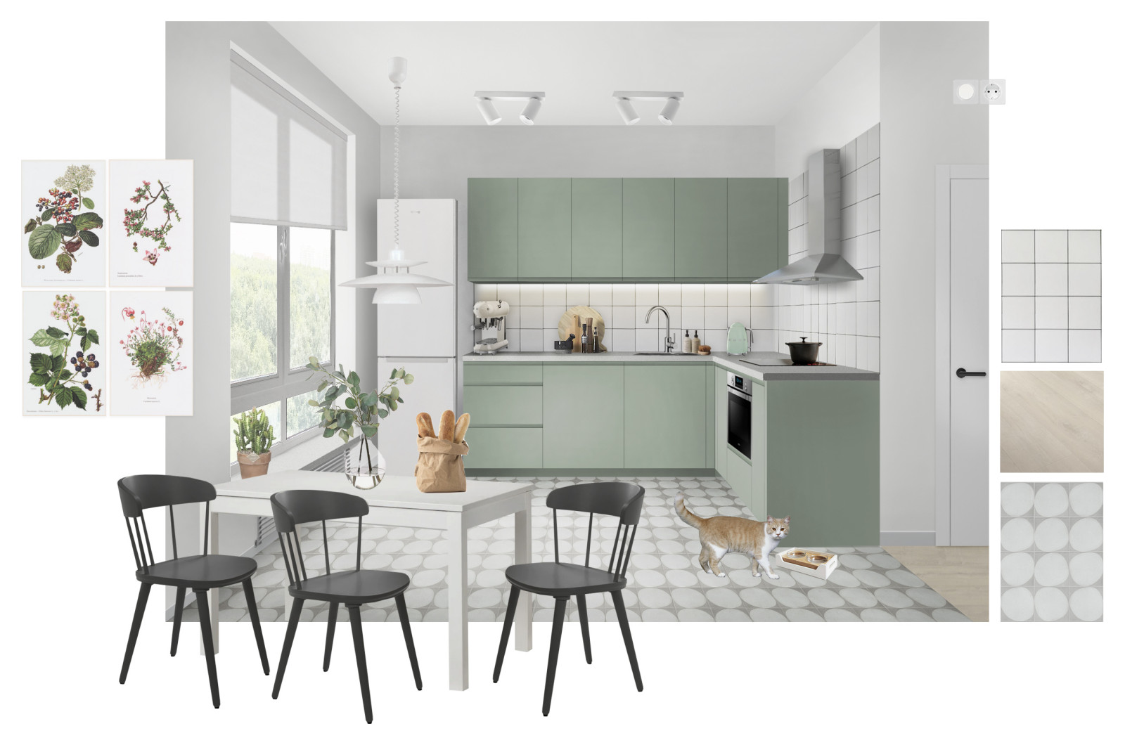 ЖК Лесопарковый, Москва, 63 кв.м.