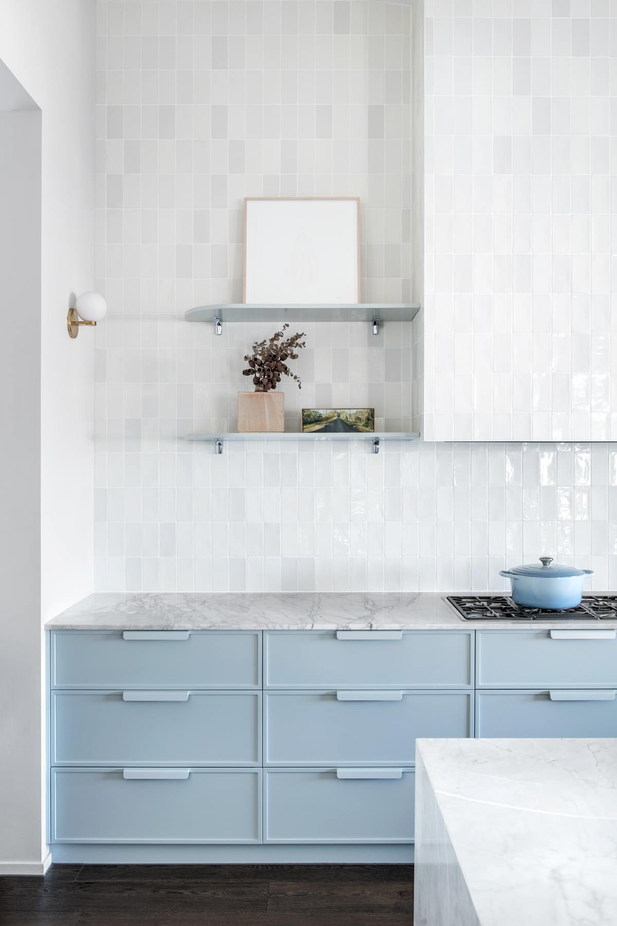 Beautiful Blue Kitchens That Will Instantly Calm Your Stress