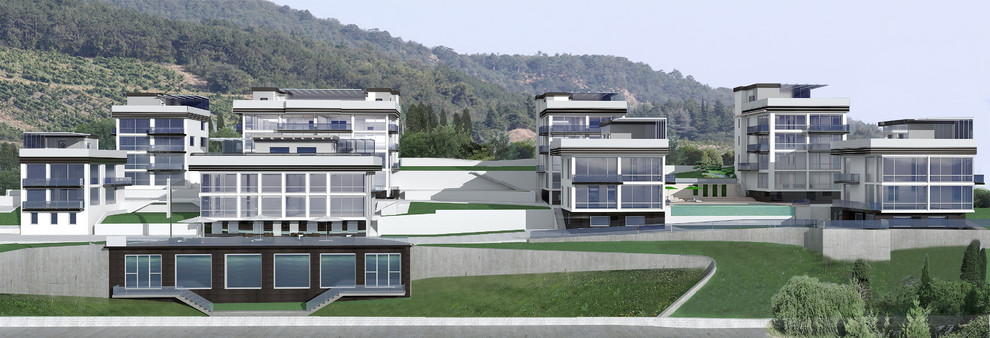 Гостиничный комплекс в Крыму. Реконструкция