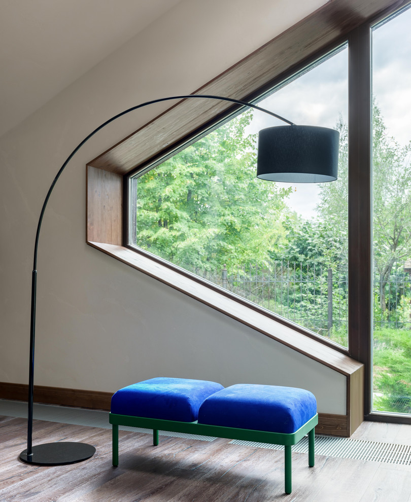 Гостиная. Деталь. Загородный дом Шале