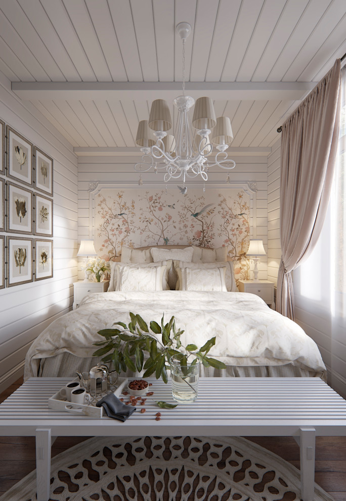 Коттедж из бруса в Москве