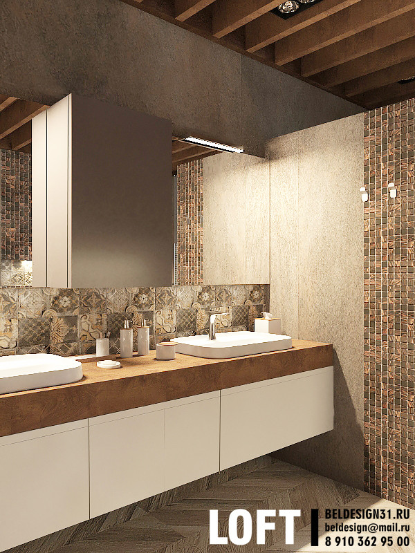 Интерьер дома в стиле Лофт