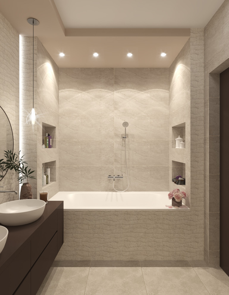 ЖК ДУБРОВКА 3К квартира 145 м2