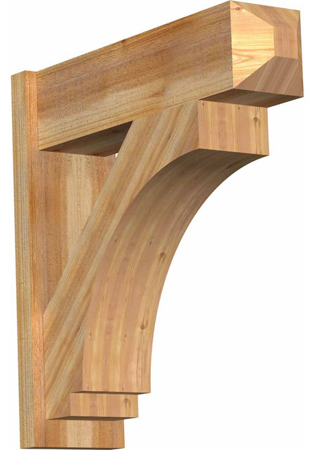 Craftsman Style Corbel Detail