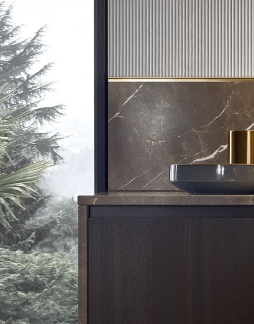 Alea Kitchen by Poliform moderne-koekken