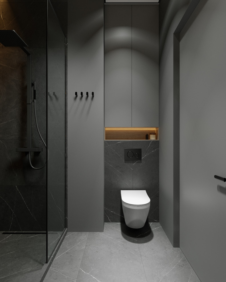 Дизайн проект апартаментов 28 Кв под посуточную аренду