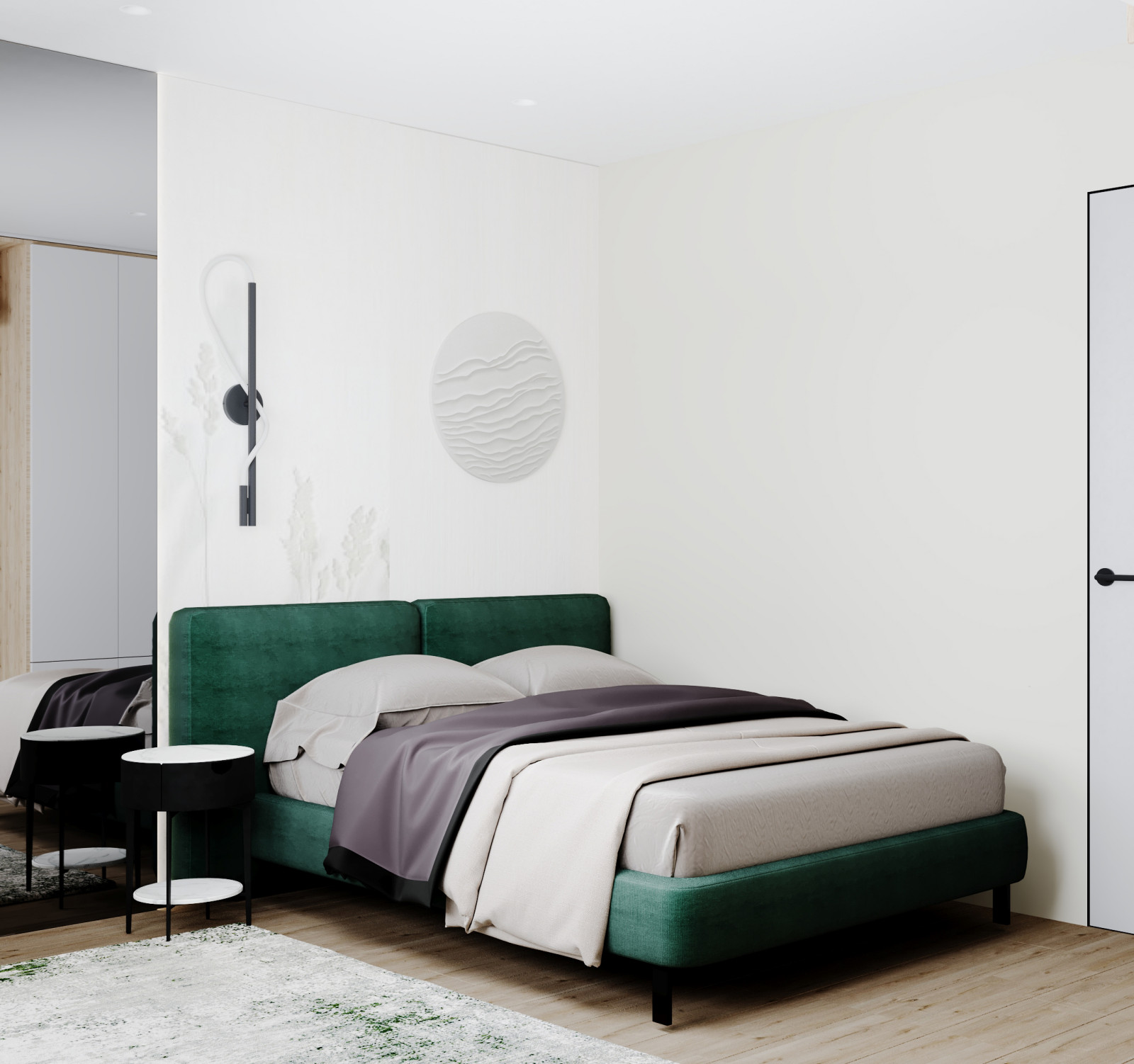 Двухкомнатная квартира г.Новороссийск