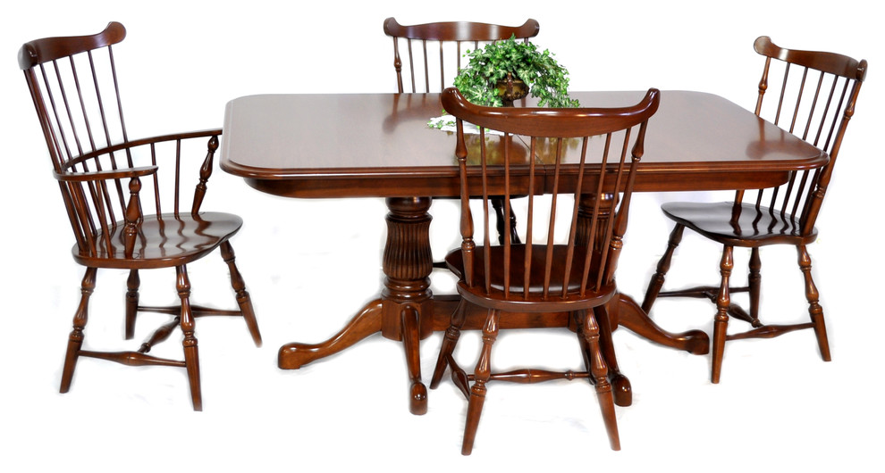 TULIP TABLE AND NANTUCKET CHAIRS