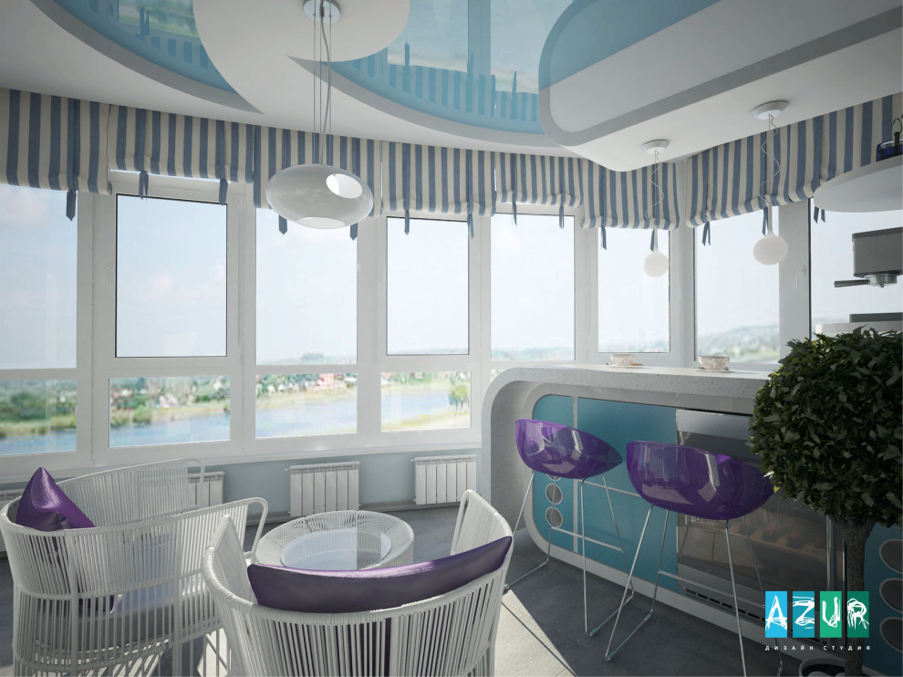 Дизайн веранды