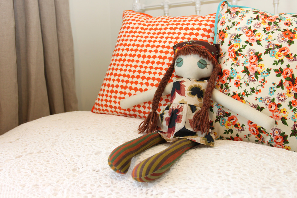 Design ideas for an eclectic kids' room in Melbourne.