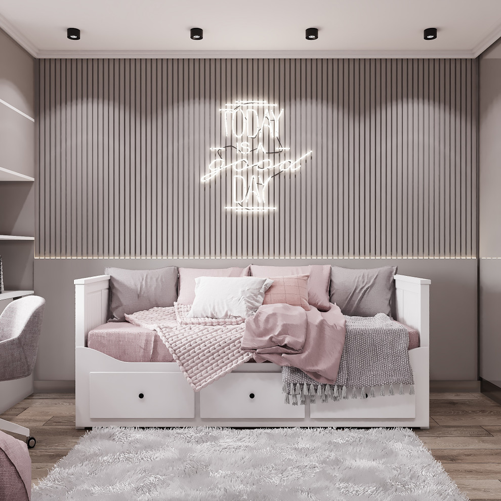 Дизайн интерьера квартиры 53 кв.м. в Замелекесье